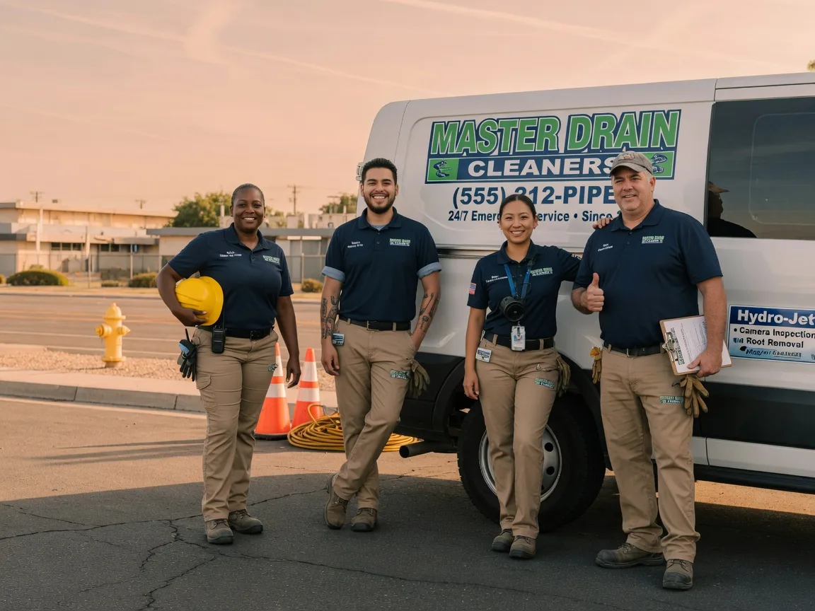 Drain Cleaning company in Esparto, CA
