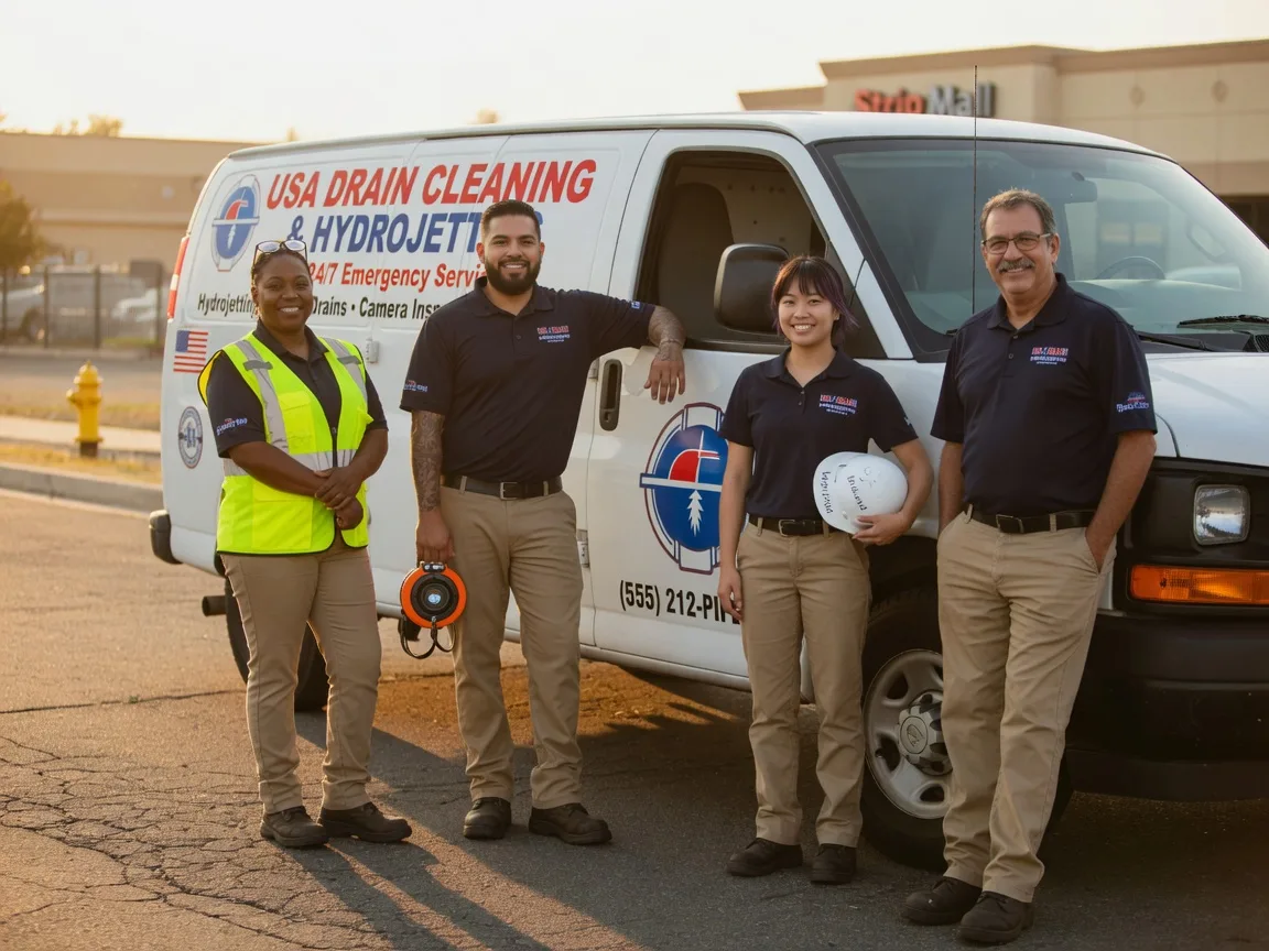 Drain Cleaning company in Esparto, CA